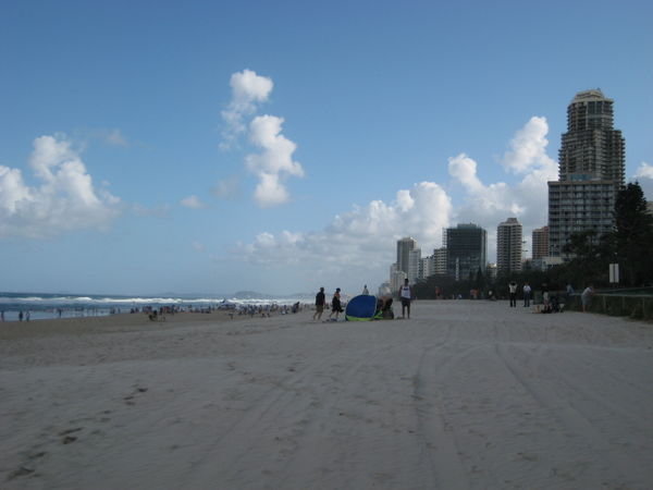 View from Main Beach