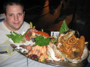 The best ever seafood platter