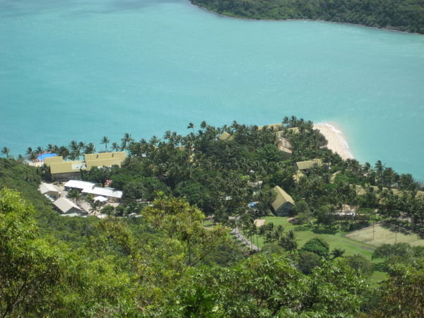 The resort
