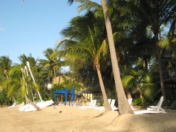 The beach hut