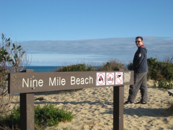 Nine Mile Beach