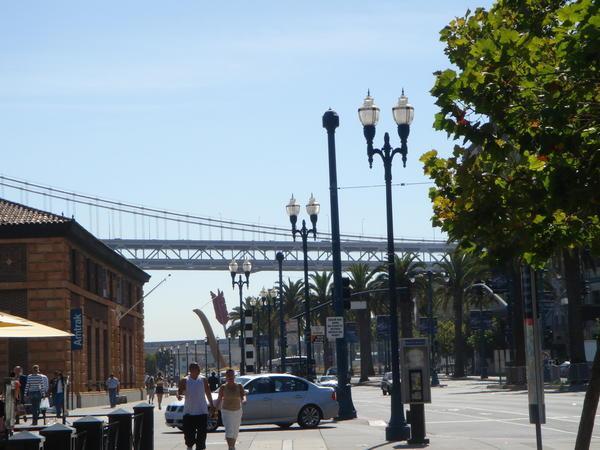 The San Rafael Bridge