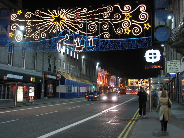 Christmas in Aberdeen!