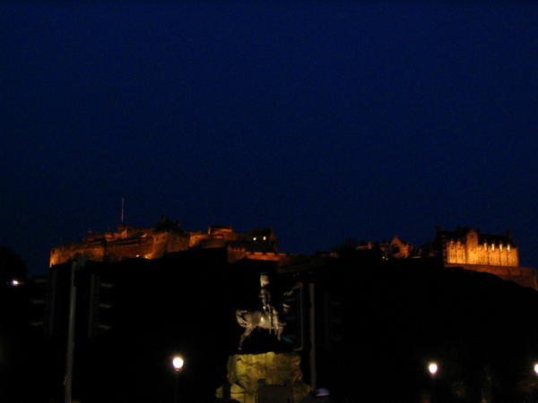 Edinburgh At Night