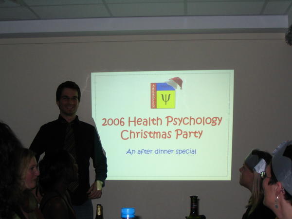 2006 Health Psych Afterdinner