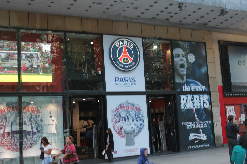 Paris St. Germain Team Store