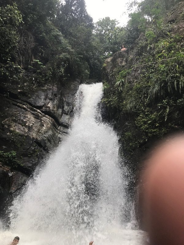 La Mina Waterfall