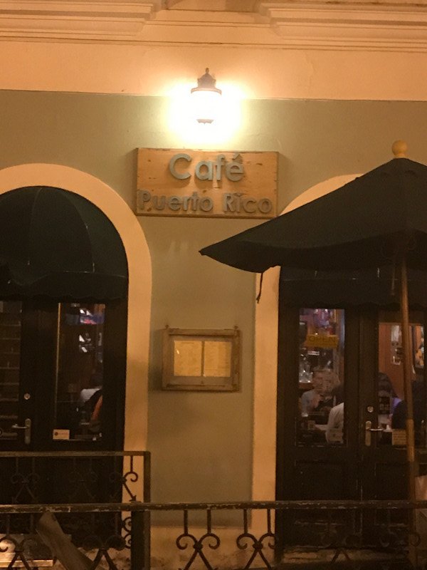 Cafe Puerto Rico 