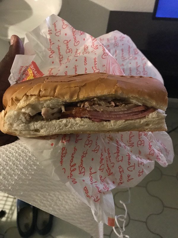 Cubano Sandwich 