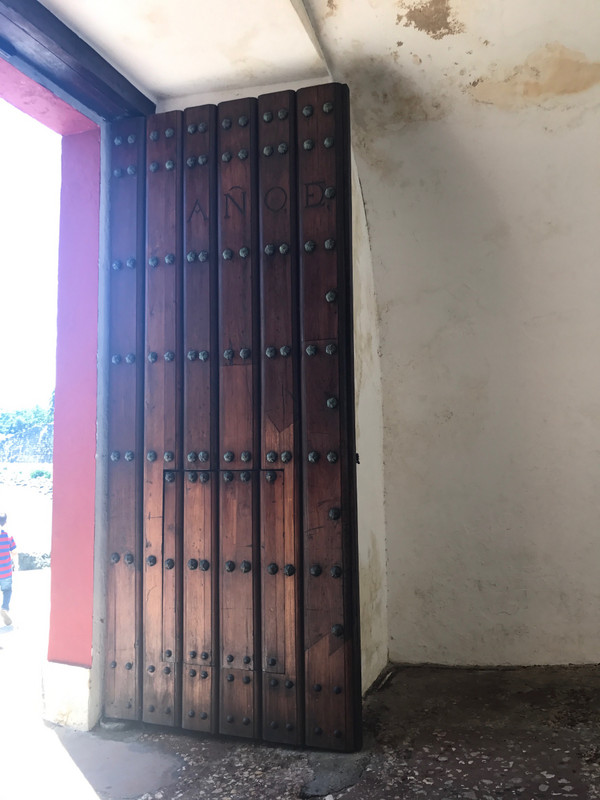 Door at Old San Juan Gate