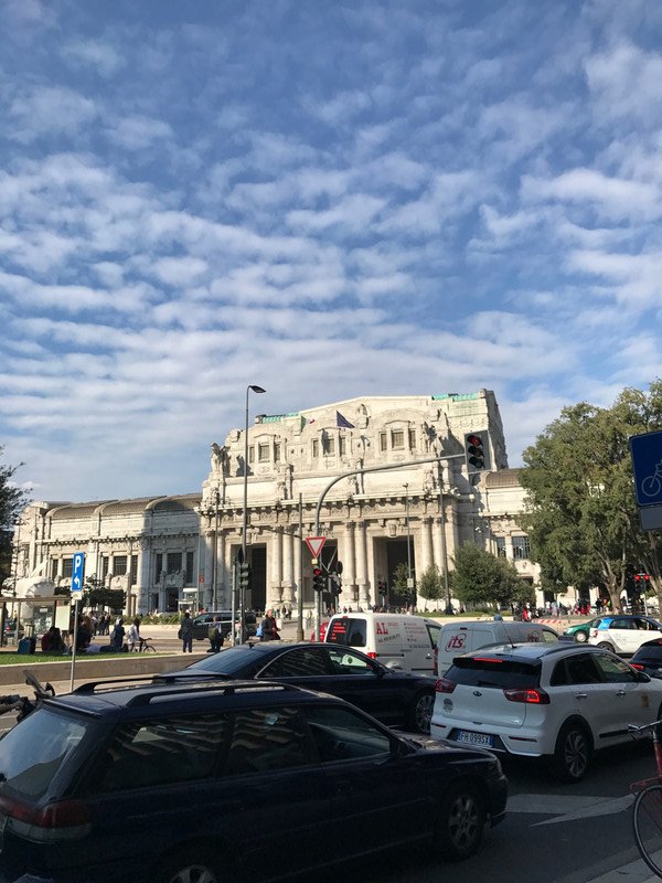 Milano Centrale Train Station