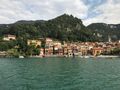 Another shot of Varenna as we head to Bellagio