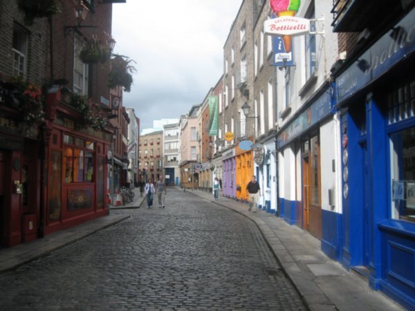 Temple Bar in the Morning