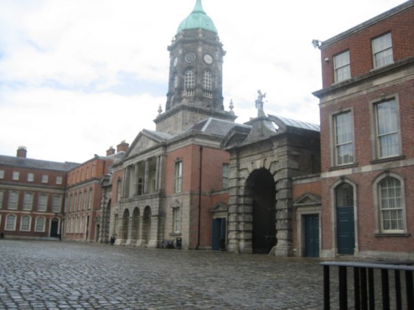 The Dublin Castle Courtyard