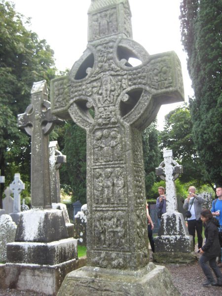 Monasterboice - Muiredach's Cross