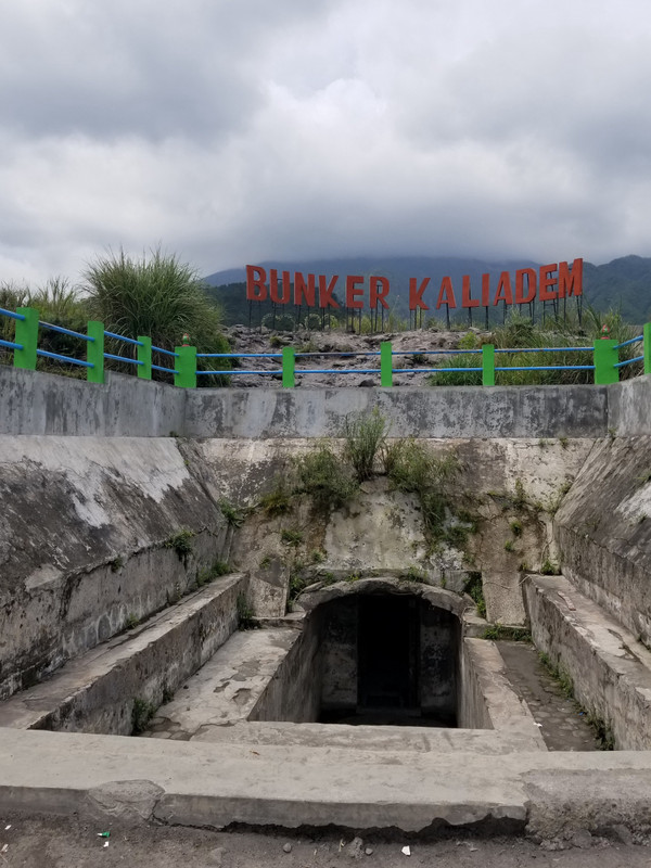Mt. Merapi bunker