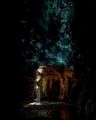 Gloworm cave