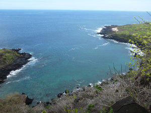 Frigate Hill overlooking Tijertas Cove