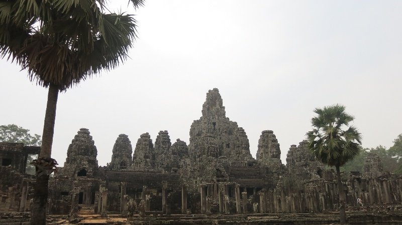 Bayon, look for some of the 216 faces