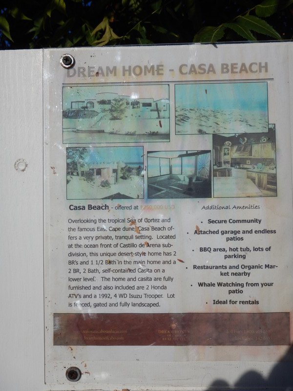 Our dream retirement beachfront home