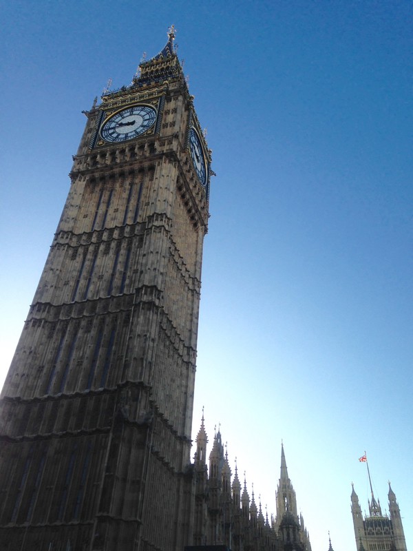 Big Ben and the House of Parliament