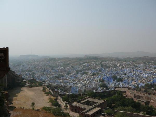 Part of Jodhpur from the fort