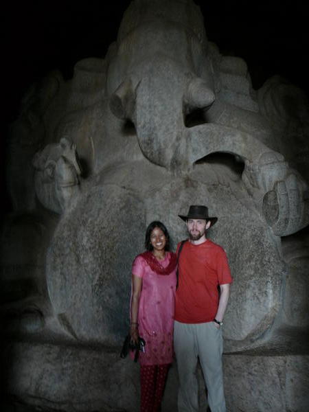 A huge and imposing Ganesh