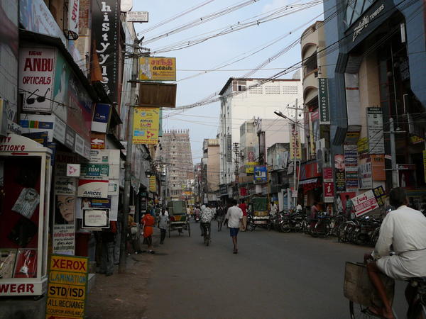 Madurai city street | Photo