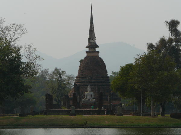 buddha, stupa