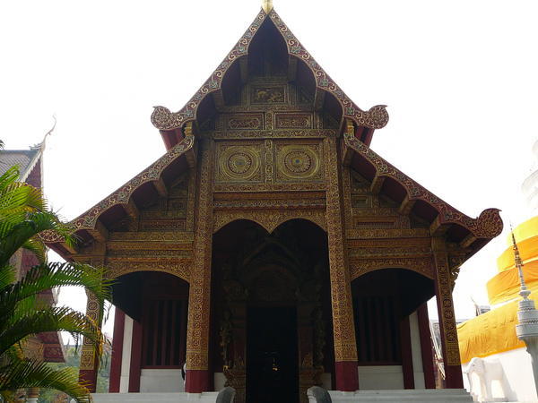 Temple exterior