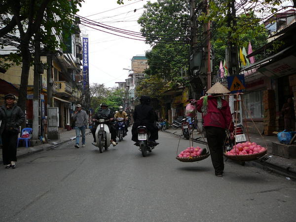 Hanoi street
