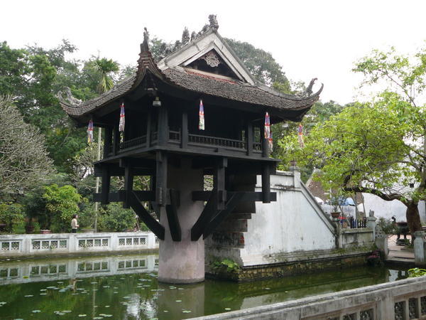 1 pillar pagoda