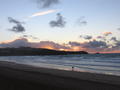 Sunset at Fistral Beach