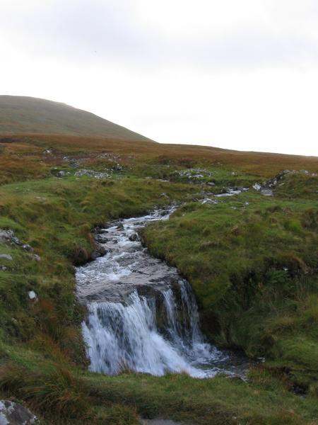 Waterfall on Ben More