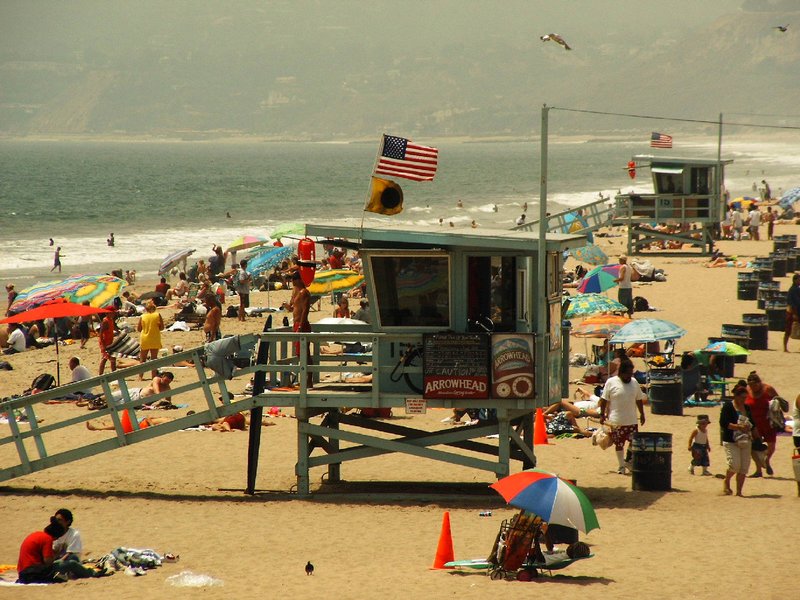 Venice beach!