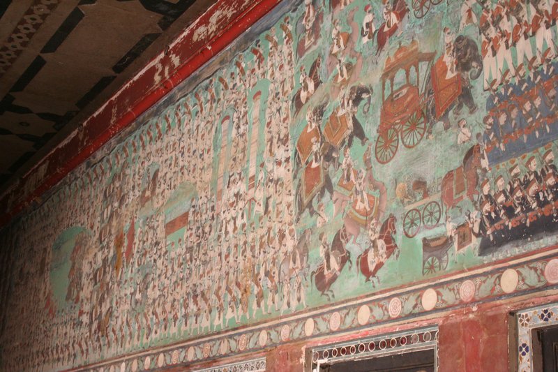 Bundi palace paintings