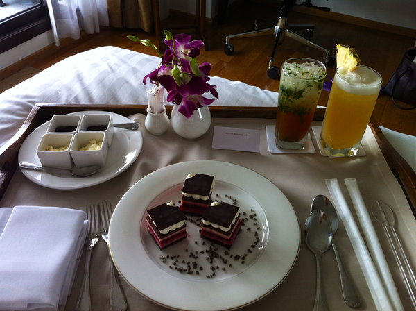 Room service :)