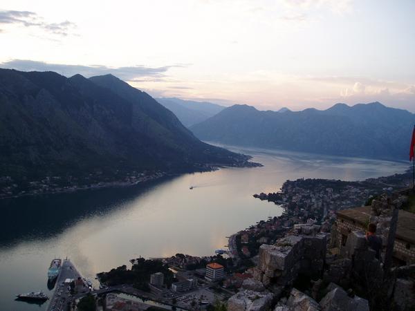 Kotor From Above