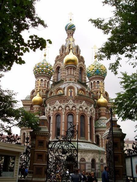 The Church on Spilled Blood