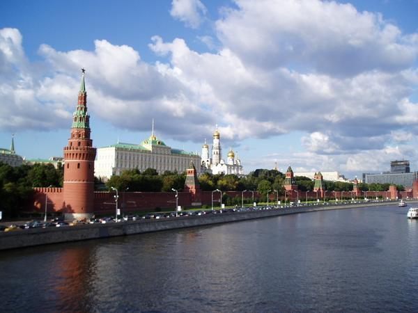 And this is the Kremlin