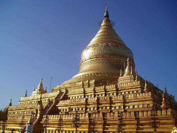 Stupas Rule in Bagan