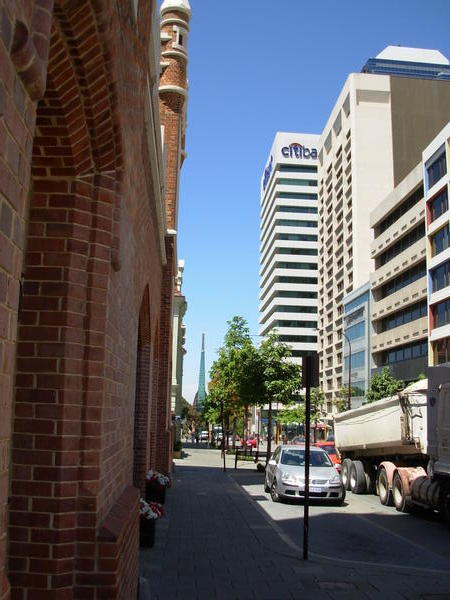 Perth city centre