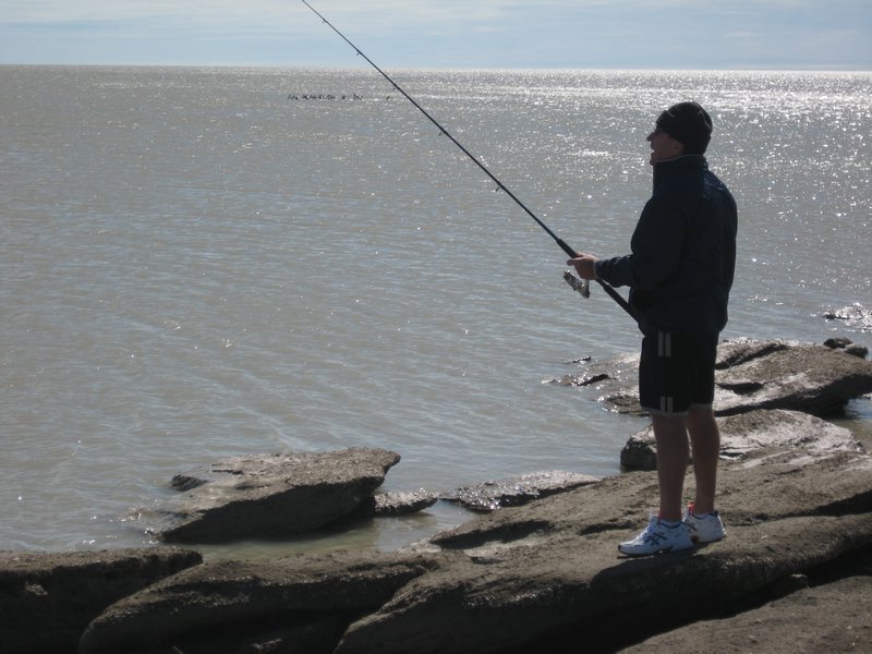 Alan Barra Fishing