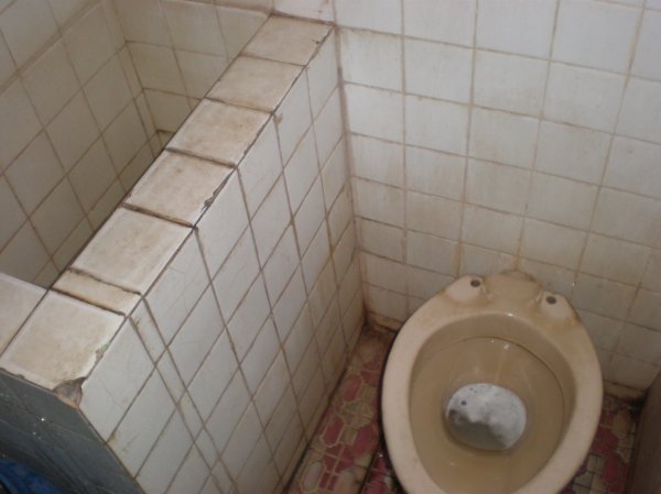 Bathroom at Horseshit