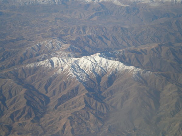 view from plane
