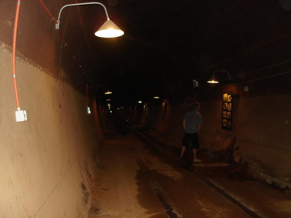WW II Oil Storage Tunnels