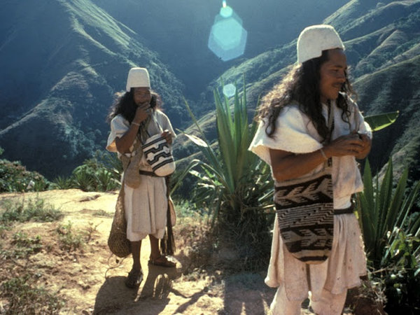 Arhuaco indianer