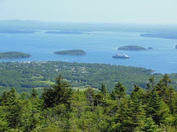 Bar Harbor and Frenchman's Bay
