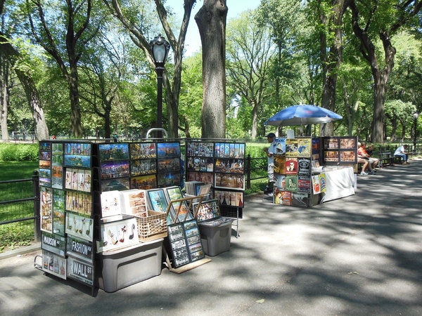 Central Park Vendors