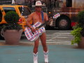 The Naked Cowboy